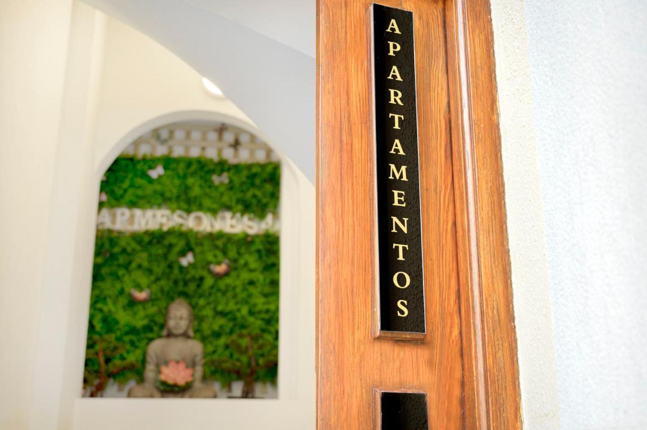 Appartement Alhambra.Mesones 4 à Grenade Extérieur photo